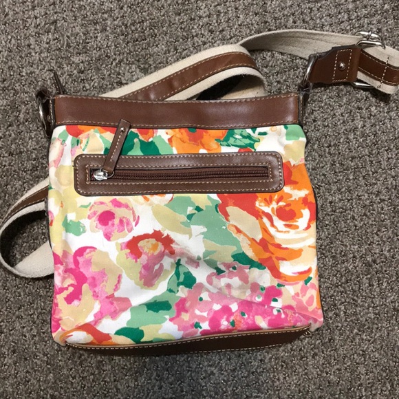Chaps Crossbody Floral Purse - Picture 3 of 7